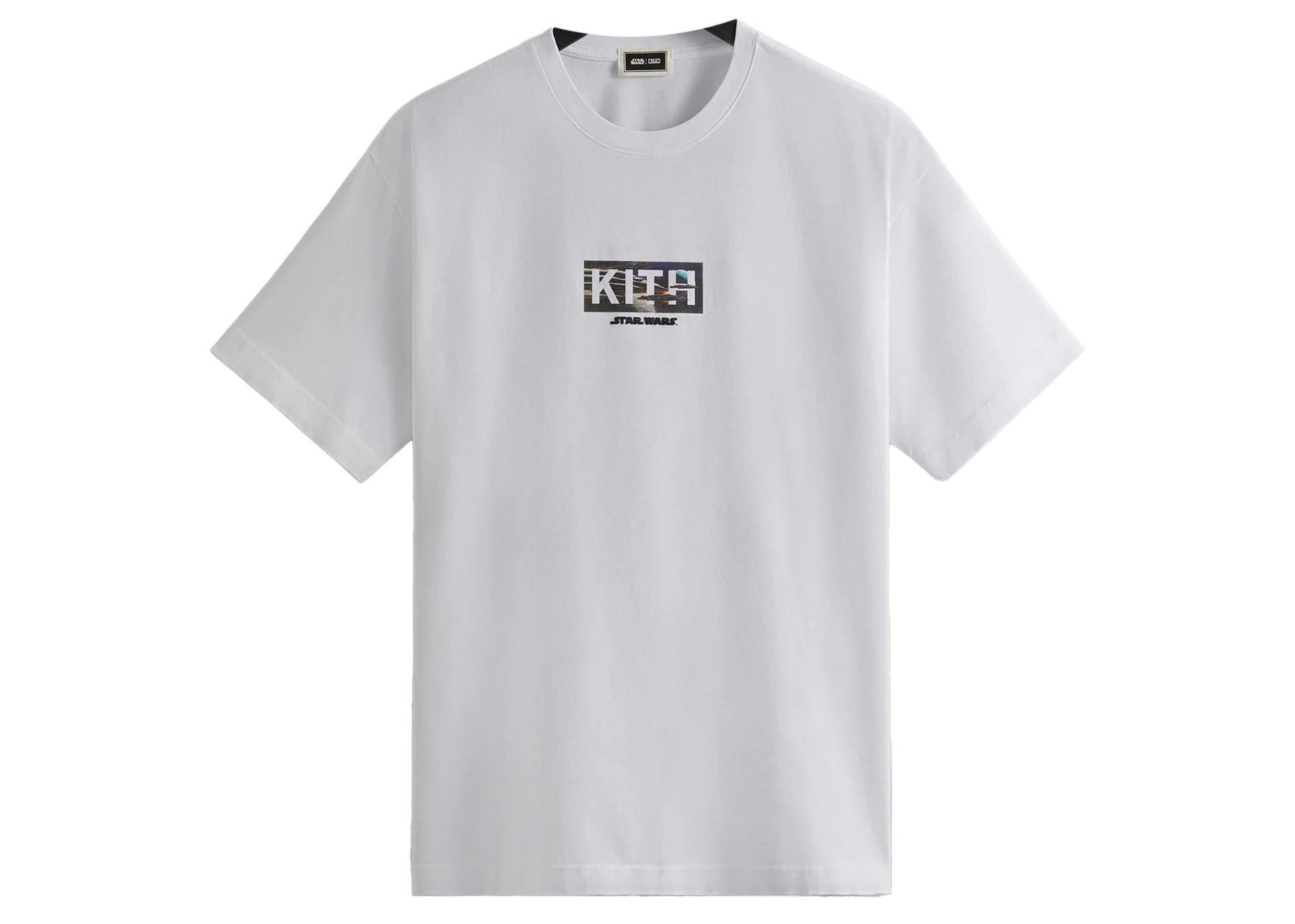 Kith x STAR WARS Concept Tee White PH Men's - SS23 - US