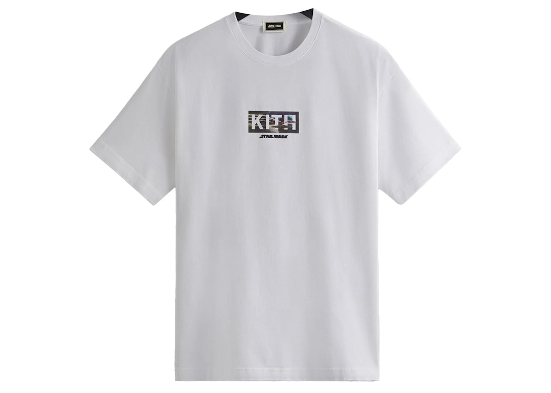 Pre-owned Kith X Star Wars Concept Tee White Ph