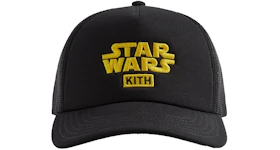 Kith x STAR WARS Cotton Twill Foam Trucker Hat Black PH