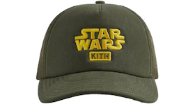 Kith x STAR WARS Cotton Twill Foam Trucker Hat Cypress PH