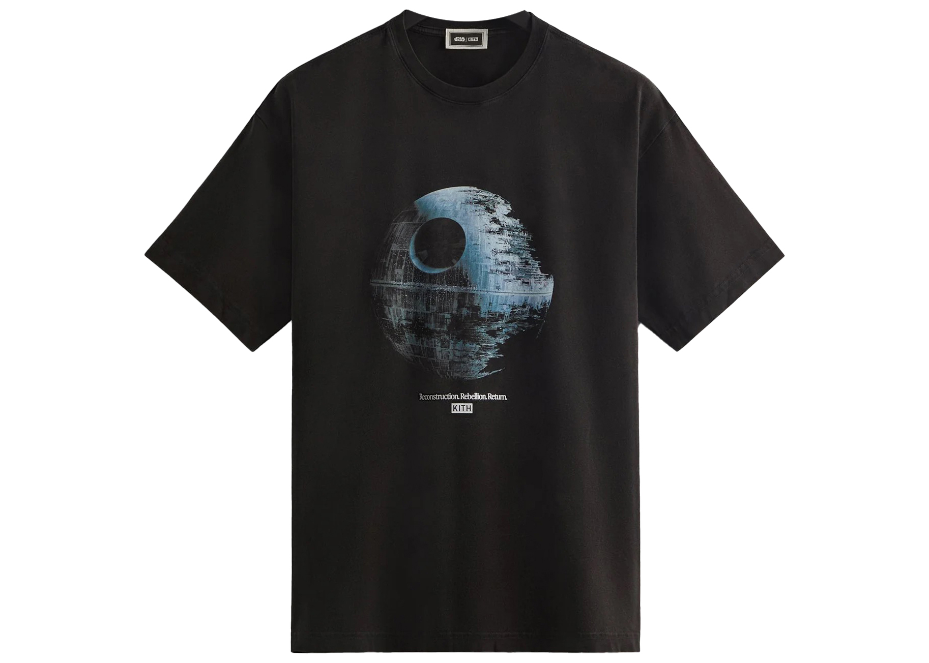 Star Wars Kith Luke + Death Star tシャツ検討致します - Tシャツ ...