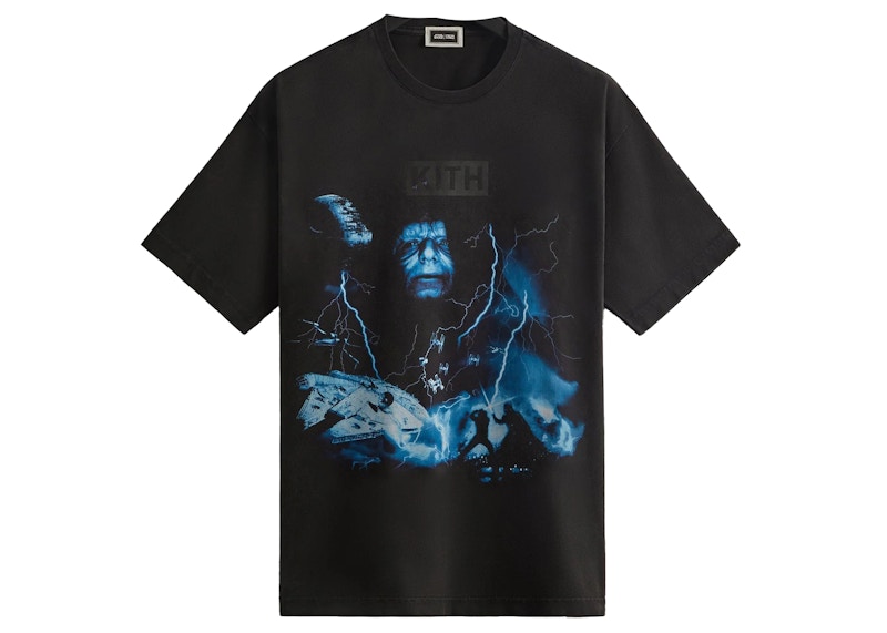 Kith × スターウォーズ エンペラー ヴィンテージ Tシャツ ブラック PH ...