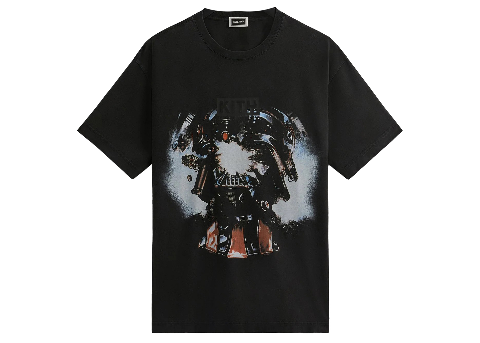STAR WARS Kith Exploding Darth Vader Tee - Tシャツ/カットソー(半袖 ...