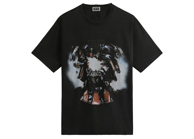 Kith x STAR WARS Exploding Darth Vader Vintage Tee Black PH メンズ ...