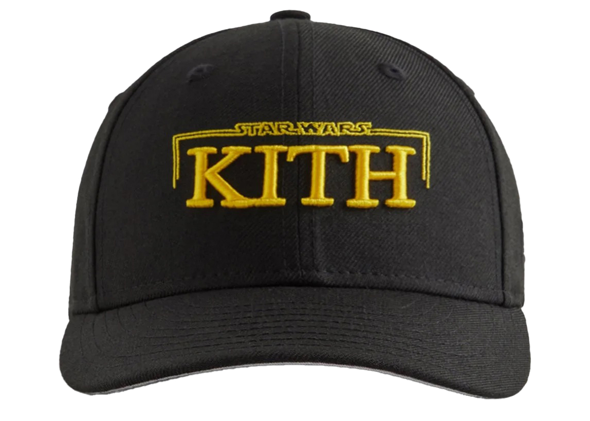 Kith x STAR WARS Logo New Era 59Fifty Low Profile Cap Black PH