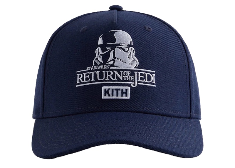 Kith x STAR WARS Pinch Crown Snapback Hat Nocturnal PH - SS23 - US