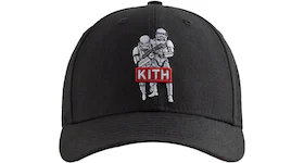 Kith x STAR WARS Stormtrooper Box Logo New Era 59Fifty Low Profile Cap Black PH