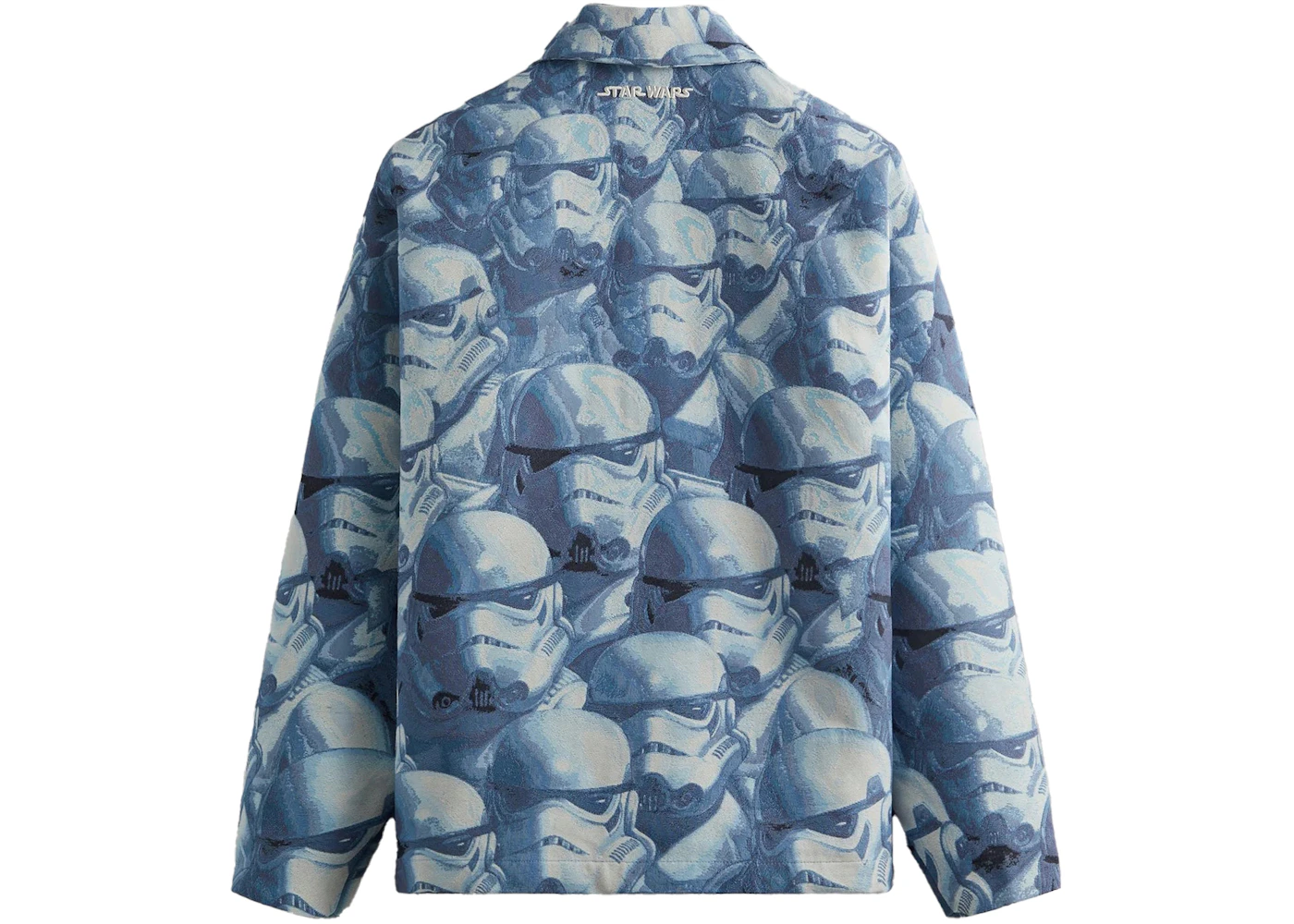 Kith x STAR WARS Stormtrooper Coaches Jacket Helium PH Men's - SS23 - US