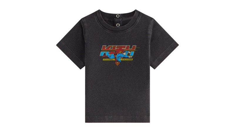 Kith x Superman Baby It's A Bird Vintage Tee Black - SS25 - US
