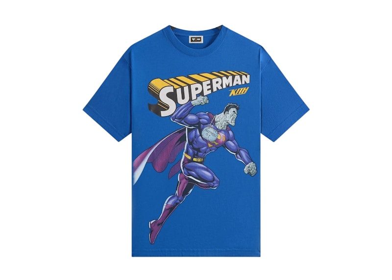 KITH キス Superman スーパーマン Lightning Bolt Tシャツ Superman | Kith (2025 Movie) Lightning Vintage Tee - Black