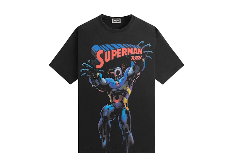 ★25SS★Superman X Kith Doomsday Tee Kith x Superman Doomsday Tee Pyrite Men's - SS25 - US