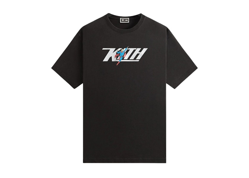 【超安い】 Kith x Superman Flight Vintage Tee Black Men's - SS25 - US トップス