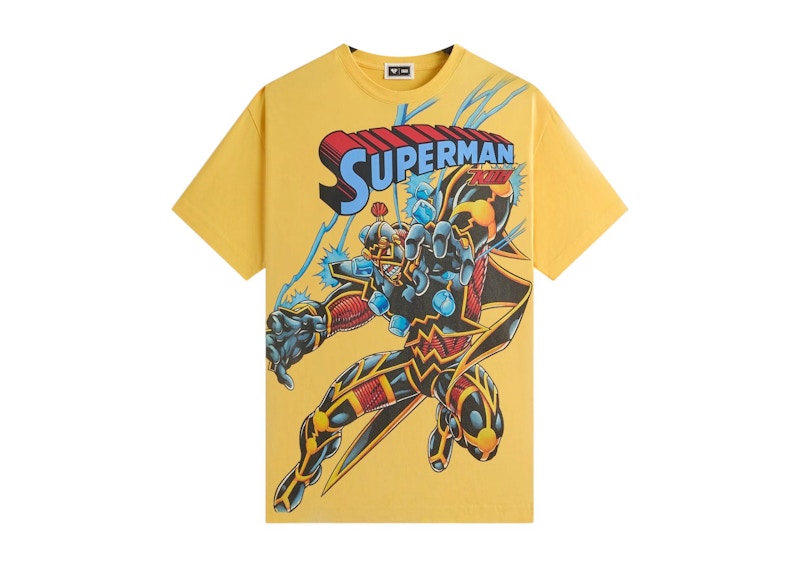 ★25SS★Superman X Kith Imperiex Tee Kith x Superman Imperiex Tee Beam Men's - SS25 - US