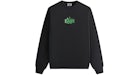 Kith x Superman Kryptonite Nelson Crewneck Black