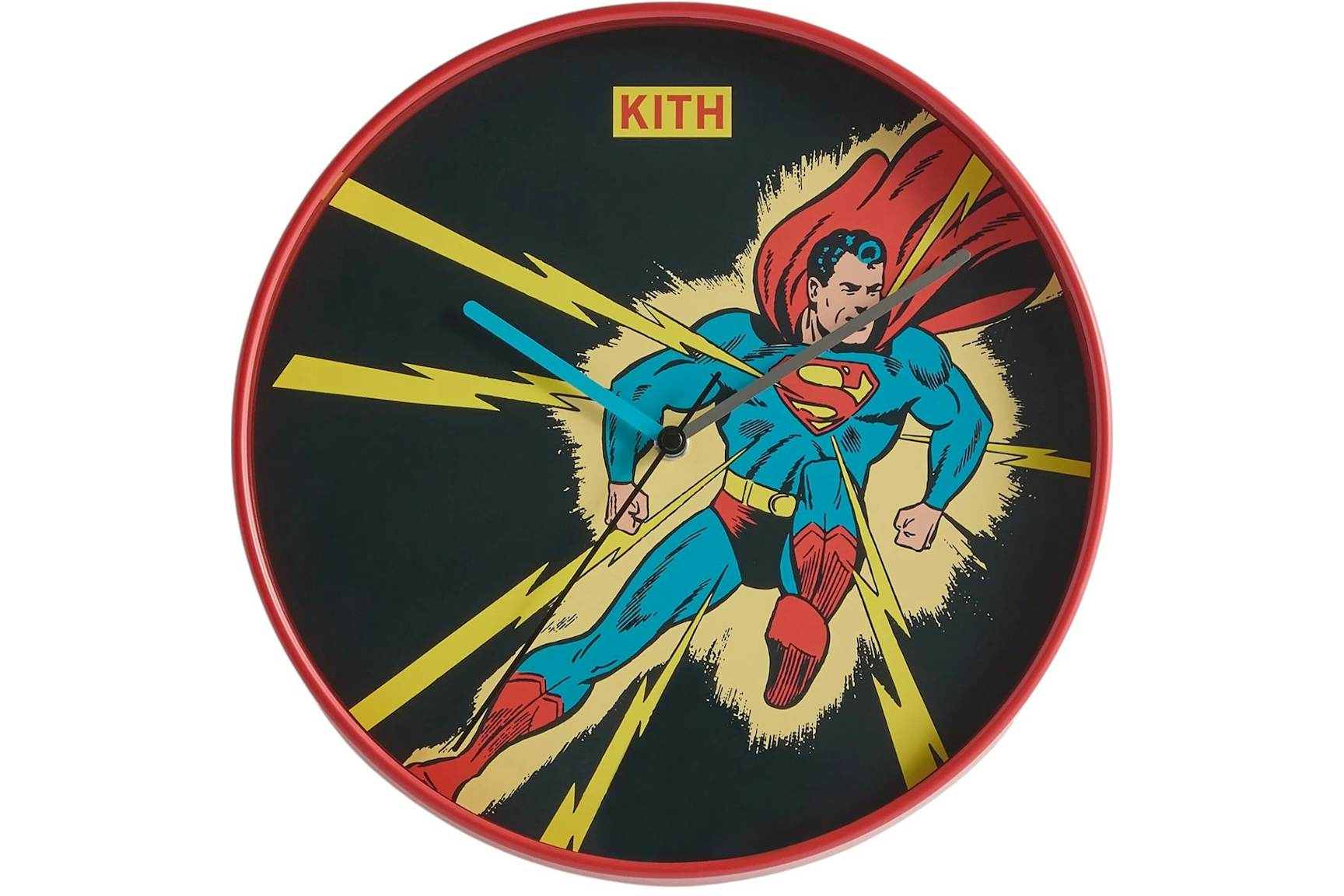 Kith x Superman Lightning Bolt Clock Multi Men's - SS25 - US