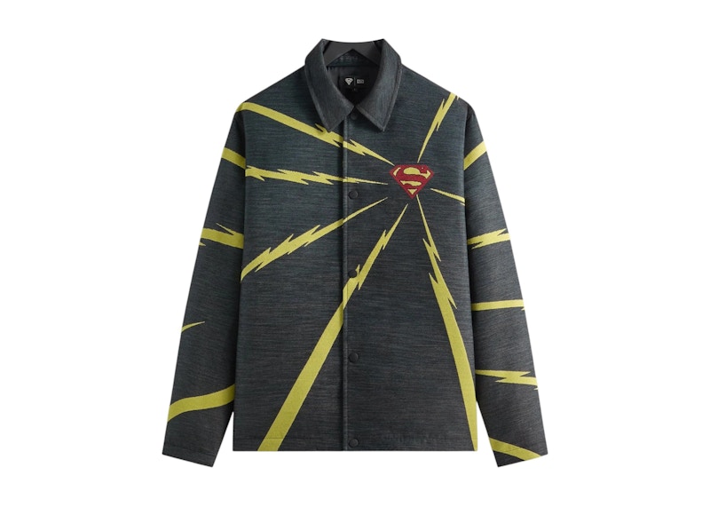 【新品】Kith x Superman Lightning Bolt Clock Kith x Superman (2025 Movie) Lightning Vintage Tee Size Xl Brand