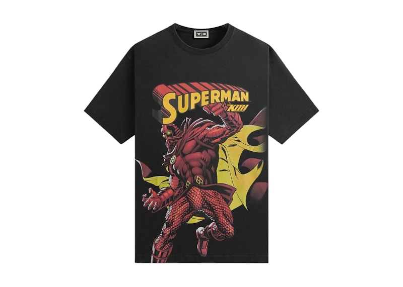 ★25SS★Superman X Kith Chains Vintage Tee Buy Kith x Superman Chains Vintage Tee 'White' - KHM033827