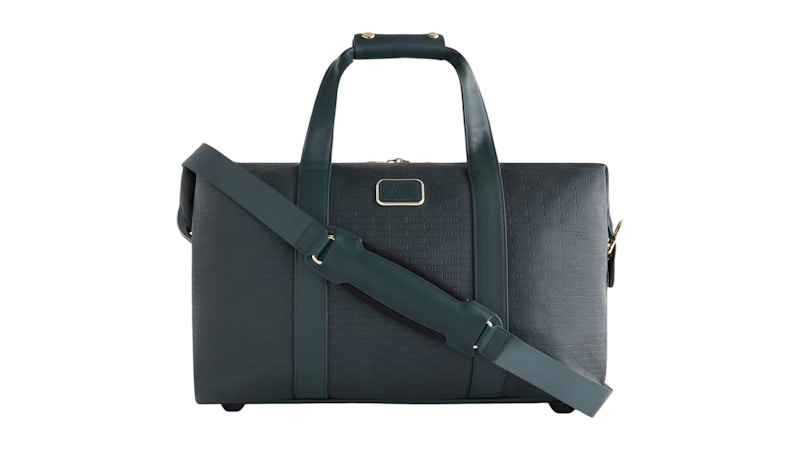 Pre-owned Kith X Tumi Alpha Travel Satchel In Stadium In Gray