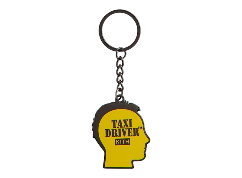 Kith x Taxi Driver Keychain Taxi Cab