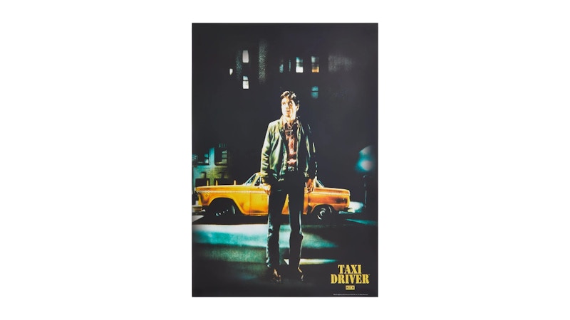 Kith x Taxi Driver Movie Poster Multi