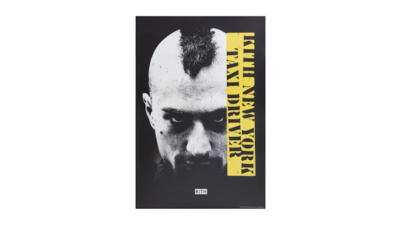 Kith x Taxi Driver Travis Bickle Poster Multi