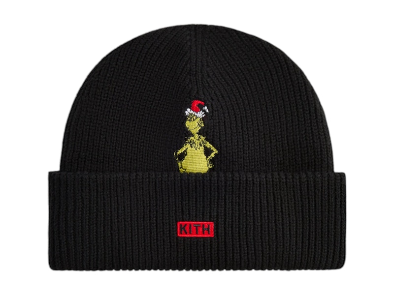 KITH(キス) Soft Mia Beanieニット帽 グレー｜【公式】カインド
