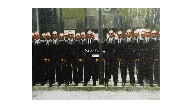 Kith x The Matrix 500-teiliges Puzzle, mehrfarbig