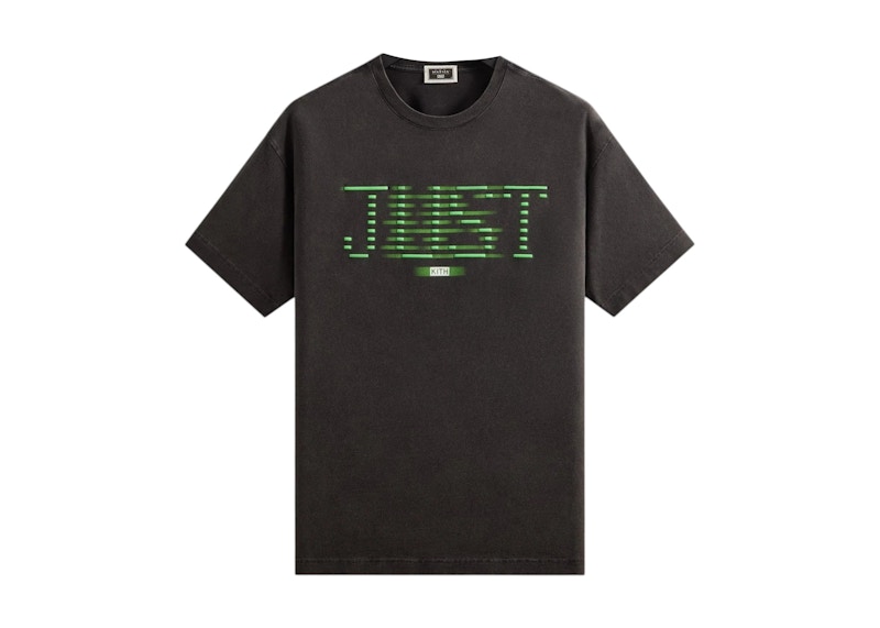 Kith x The Matrix Just Us Vintage Tee Black Men's - SS26 - US