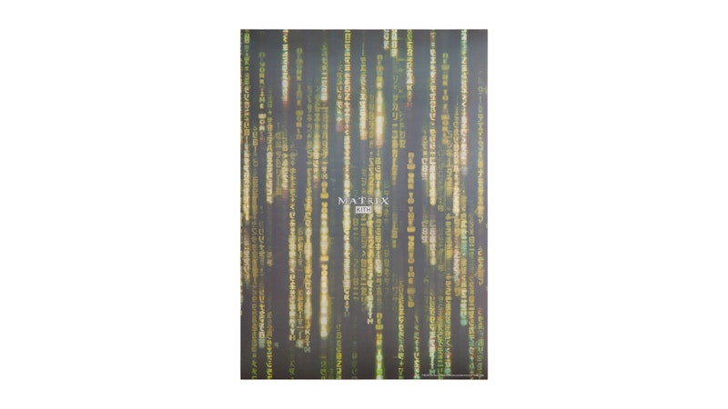 Kith x The Matrix Lenticular Poster Multicolor - JP