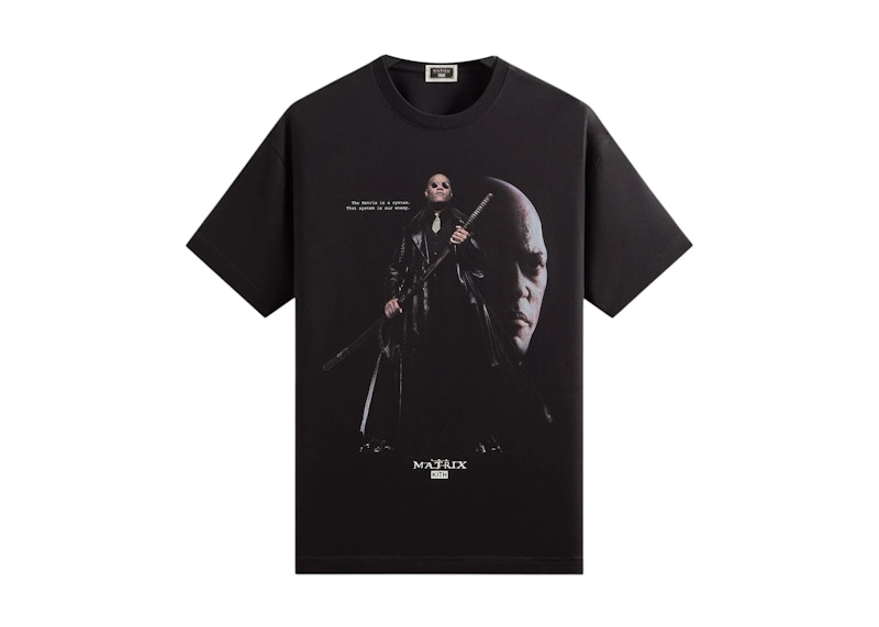 Kith x The Matrix Morpheus Tee Black Men's - SS26 - US