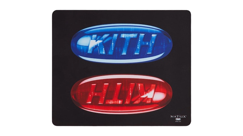 Kith x The Matrix Mauspad Mehrfarbig