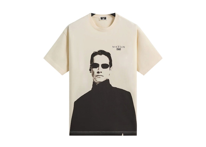 Kith x The Matrix Neo Tee Sandrift Men's - SS26 - US