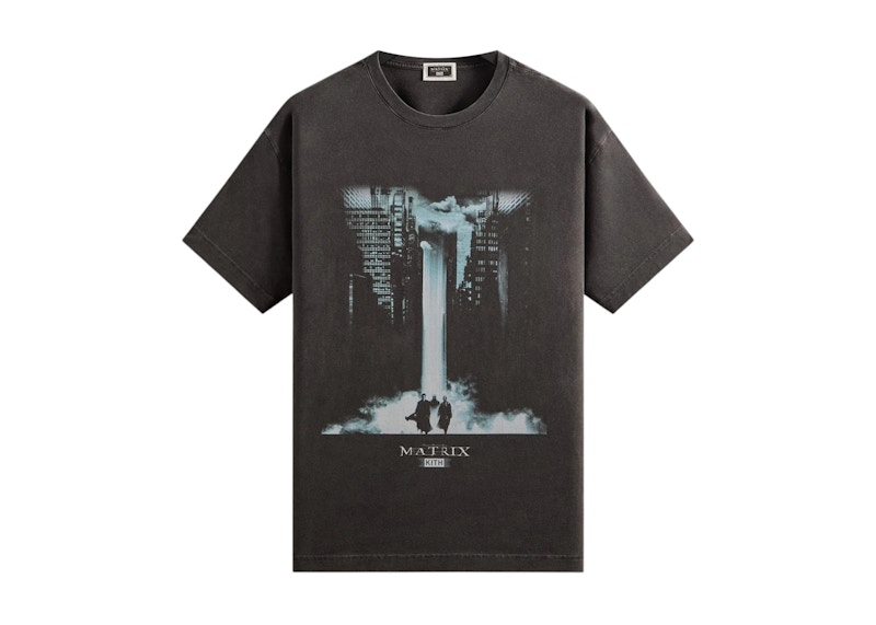 Kith x The Matrix Poster 2 Vintage Tee Black メンズ - SS26 - JP Kith x The Matrix Poster 2 Vintage Tee Black メンズ - SS26 - JP