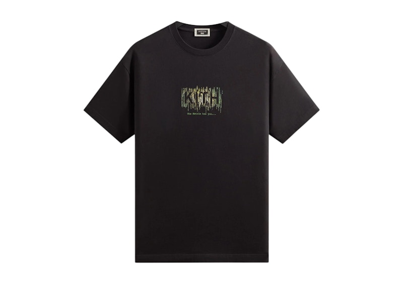 Kith x The Matrix The Matrix Has You Tee Black Men's - SS26 - US
