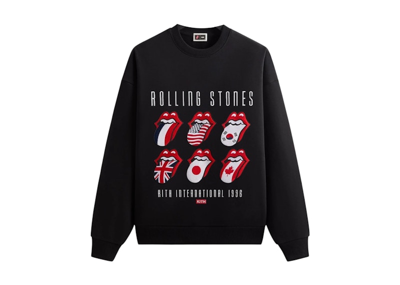KITH キス for The Rolling Stones Tシャツ Mサイズ KITH キス for The Rolling Stones Tシャツ Mサイズ 【公式通販】