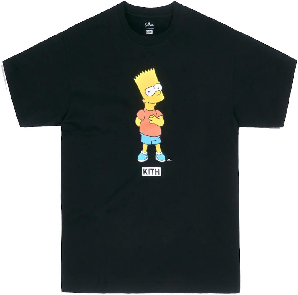 Supreme Mix Bart Simpson T-Shirt | vlr.eng.br