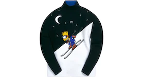 Kith x The Simpsons Bart Turtleneck Ski Sweater Black/Multi