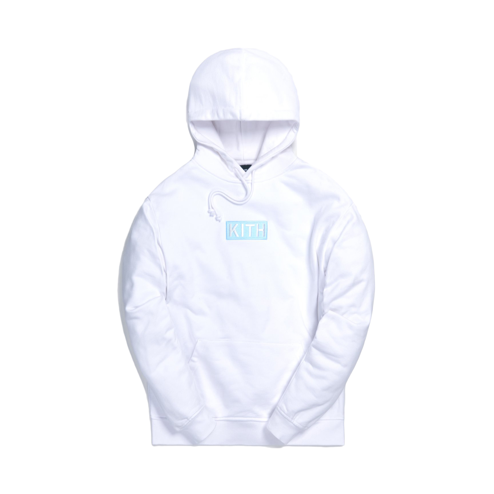Kith x The Simpsons Cast Of Characters Hoodie White