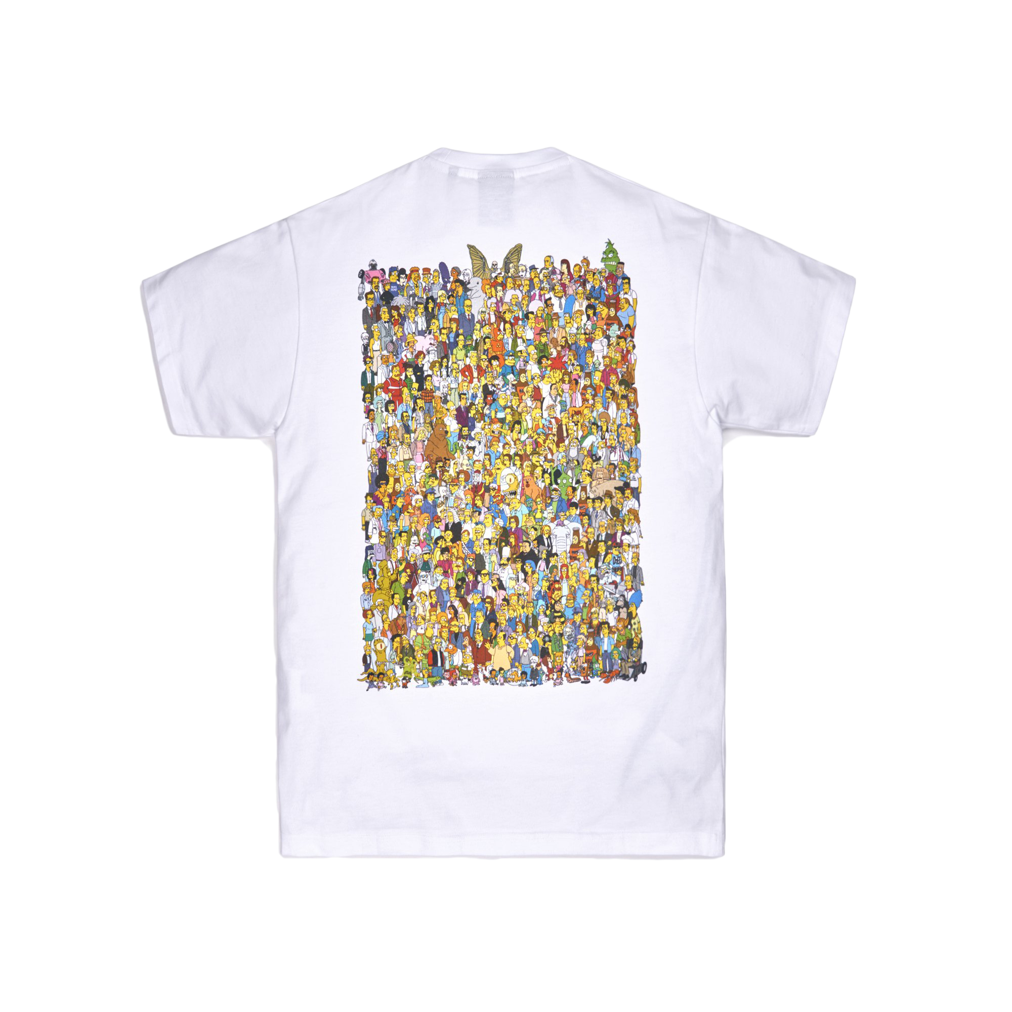 Kith x The Simpsons Cast Of Characters Tee White