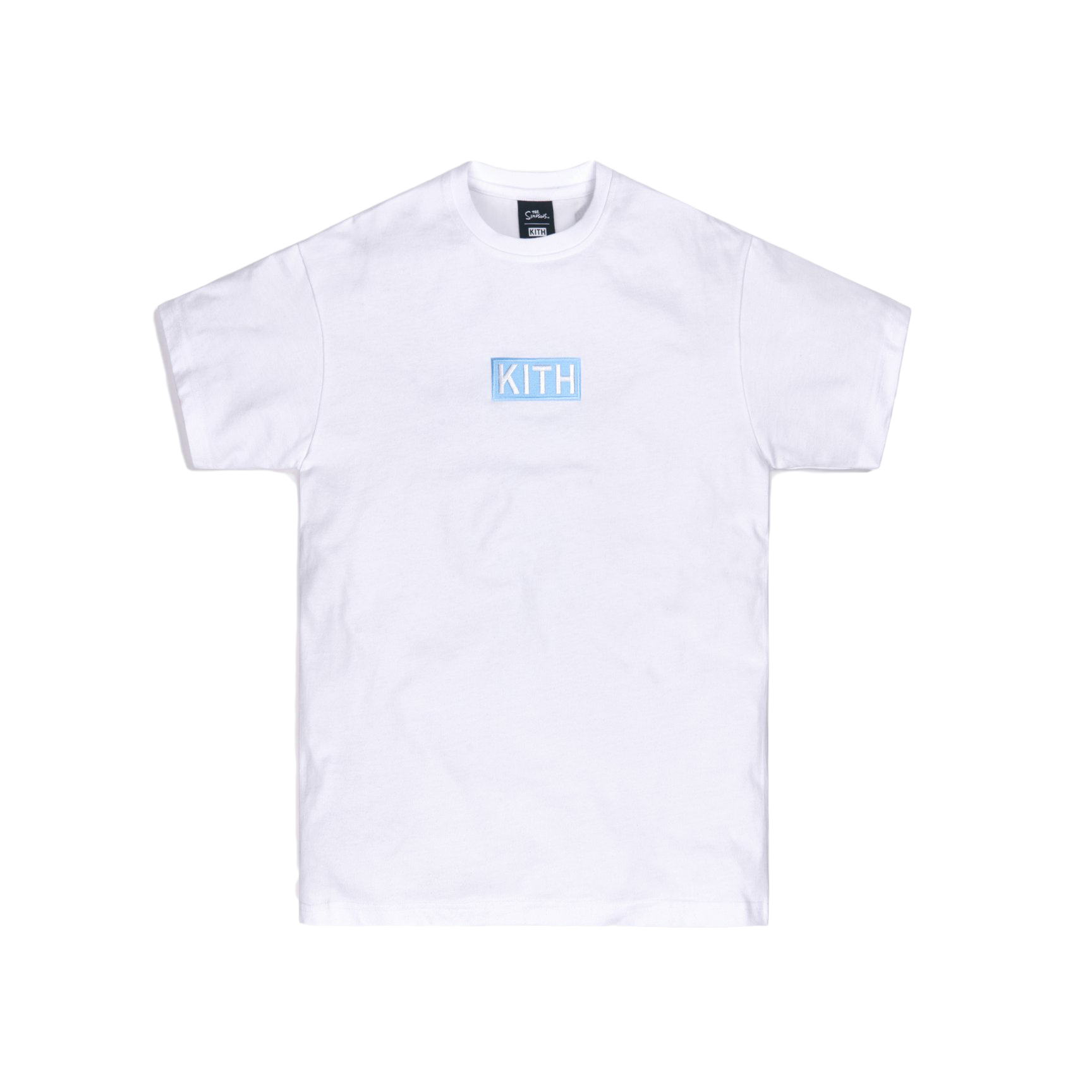 Kith x The Simpsons Cast Of Characters Tee White Men's - SS21 - US