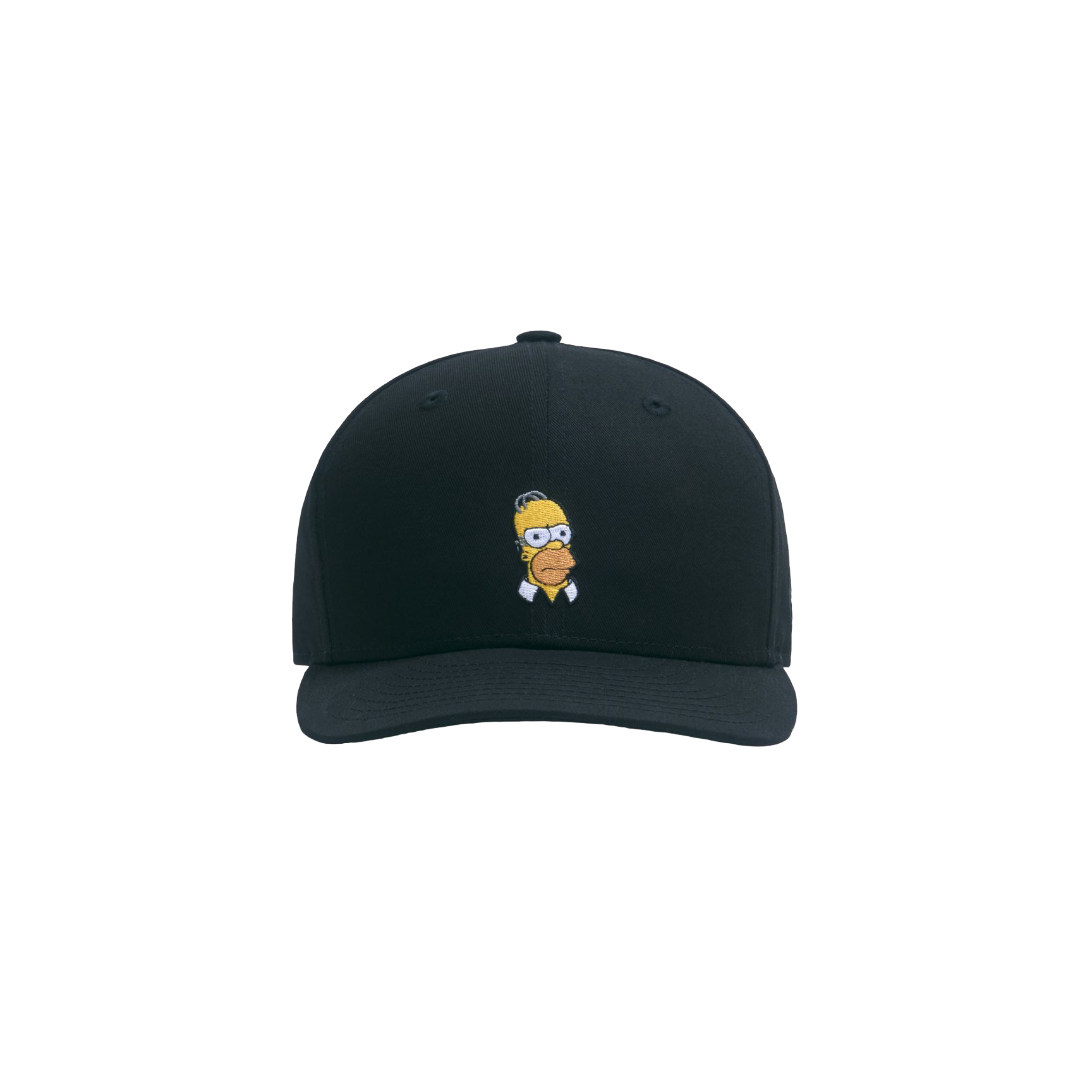 Kith x The Simpsons Homer Low Crown 59Fiftey Black Men's - SS21 - GB