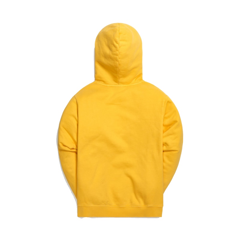 Kith x The Simpsons Krusty Hoodie Yellow Men's - SS21 - US