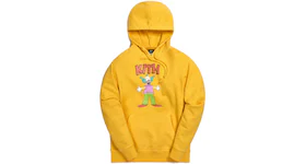 Kith x The Simpsons Krusty Hoodie Yellow