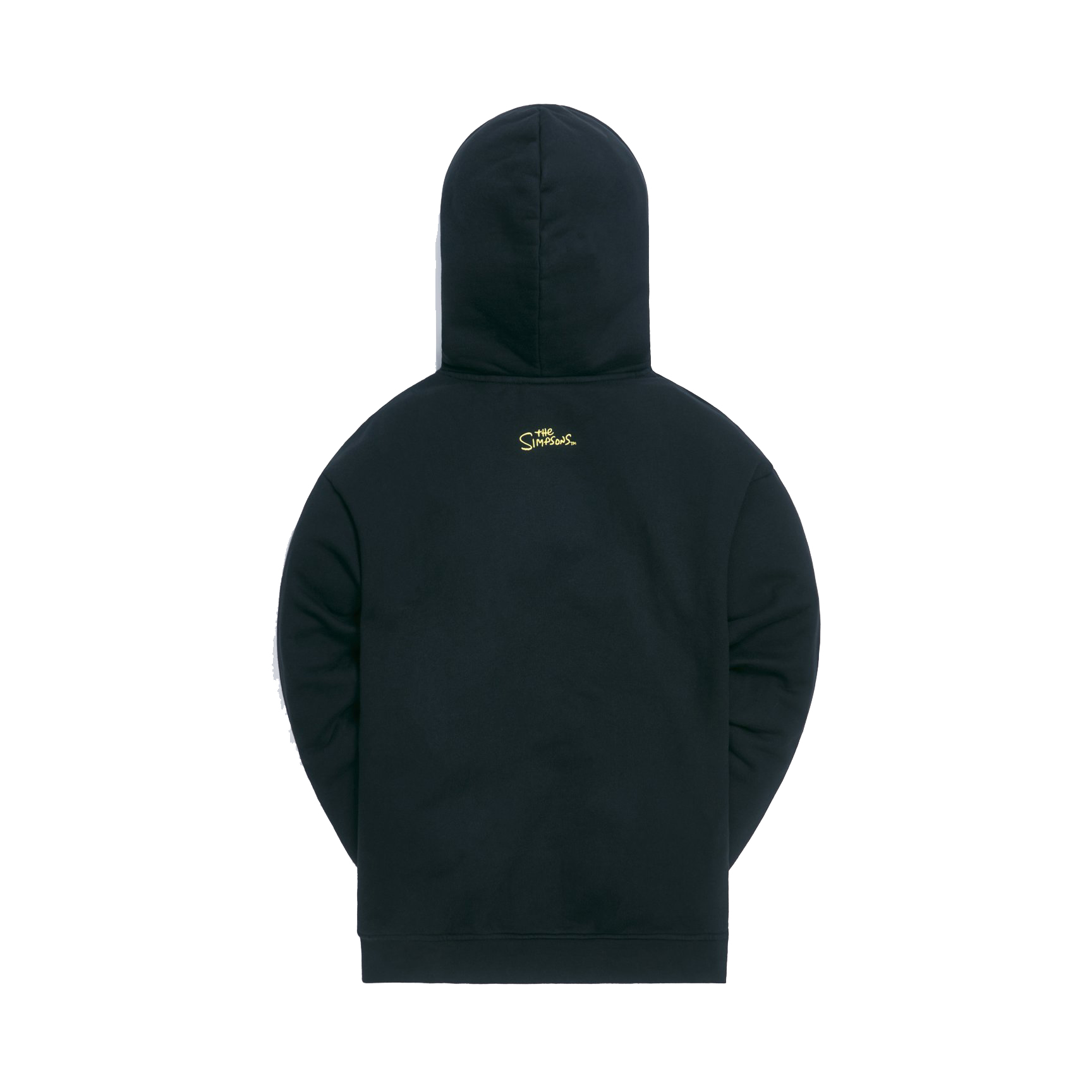 Kith x The Simpsons Lisa Logo Hoodie Black Men's - SS21 - GB