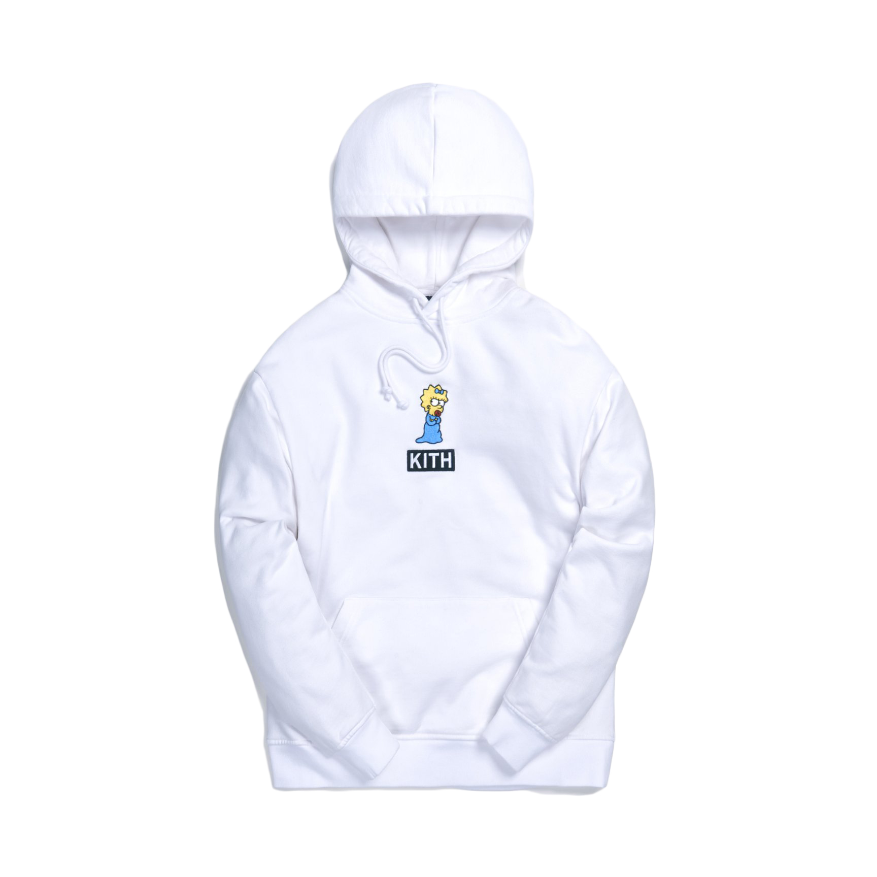 KITH X SIMPSONS  Family Stack Hoodie 黒　Mキス