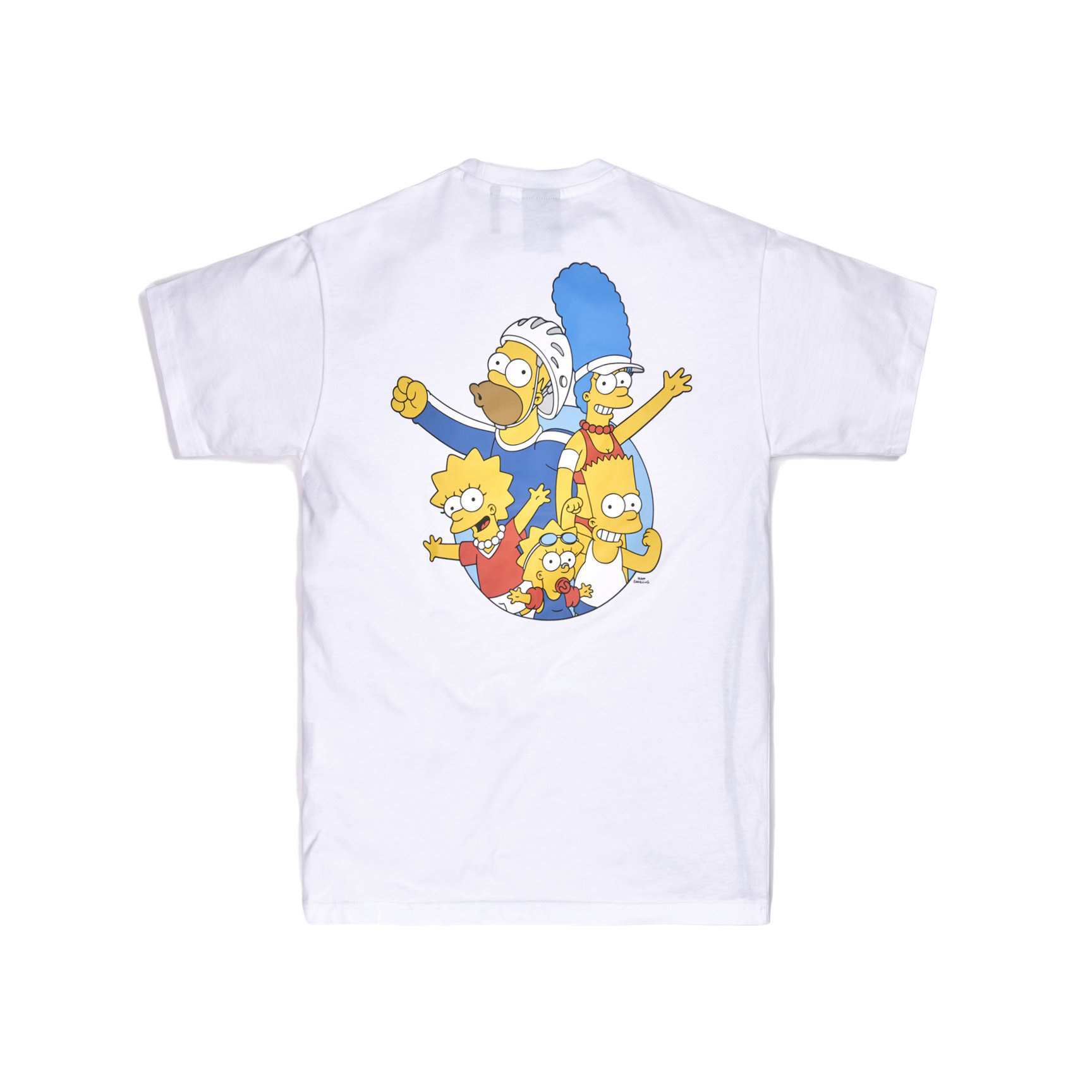 Kith x The Simpsons Sports Family Tee White メンズ - SS21 - JP