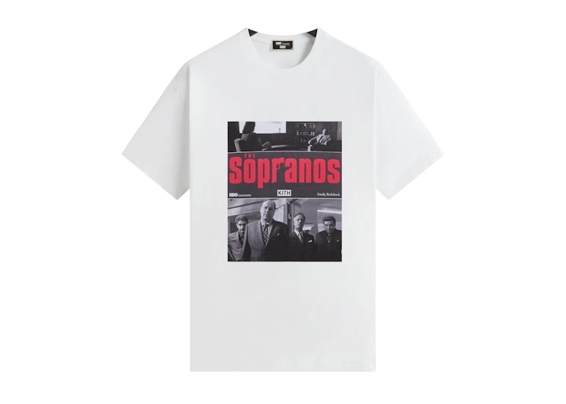 Kith x The Sopranos Family Redefined Vintage Tee White メンズ
