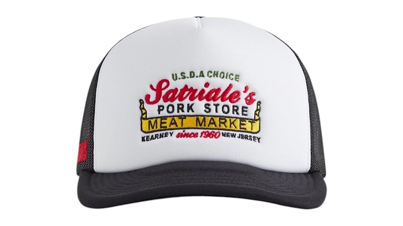 メンズウェア Kith Sopranos Satriale's Trucker Hat Kith x The Sopranos Satriale's Nolan Trucker Hat Black - FW25 - US