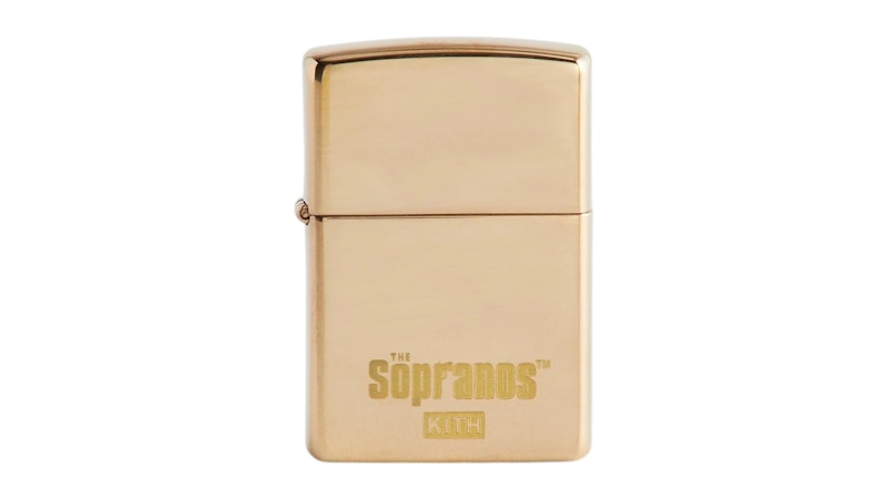 Kith x The Sopranos Zippo Lighter Multicolor - FW25 - US