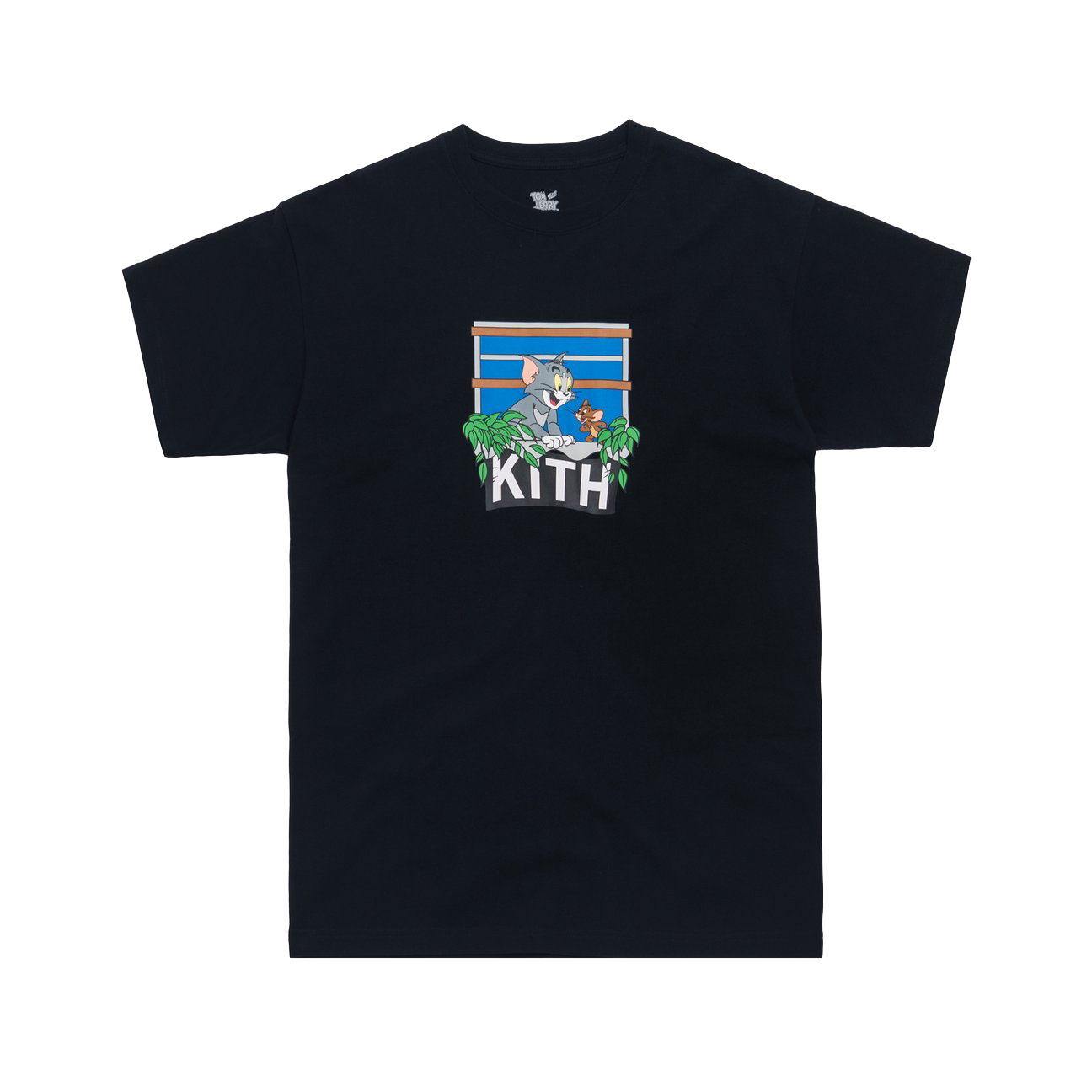 Kith x Tom u0026 Jerry Hang Out Tee Black Men's - SS19 - US